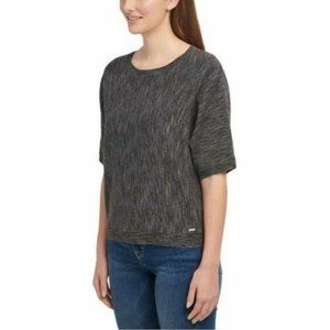 New!!! DKNY Ladies' Marled Knit Top